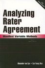 Analyzing Rater Agreement Manifest Variable Methods