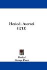 Hesiodi Ascraei