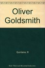 Oliver Goldsmith A Georgian Study