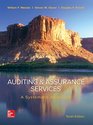 Auditing  Assurance Services A Systematic Approach