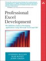 Professional Excel Development  The Definitive Guide to Developing Applications Using Microsoft  Excel and VBA