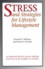 Stress and Strategies for Lifestyle Management