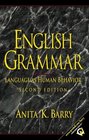 English Grammar Language as Human Behavior