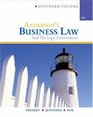 Anderson's Business Law  Legal Environment Standard