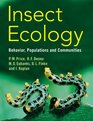 Insect Ecology Behavior Populations and Communities Peter W Price