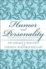Humor and Personality With the Ego SelfConcept and SelfEsteem