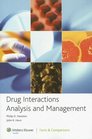 Drug Interactions Analysis and Management Published by Facts  Comparisons