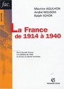 La France de 1914  1940