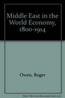 Middle East in the World Economy 18001914