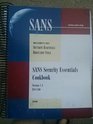 SANS Security Essentials Cookbook