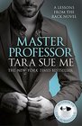 Master Professor Lessons From The Rack Book 1