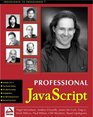 Professional JavaScript with DHTML ASP CGI FESI Netscape Enterprise Server Windows Script Host LiveConnect and Java