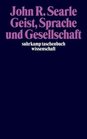 Geist Sprache und Gesellschaft