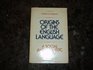 Origins of the English language a social and linguistic history