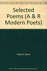 David Malouf Selected Poems