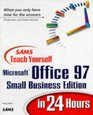 Teach Yourself Office 97 Small Business Edition in 24 Hours