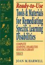 Ready To Use Tools  Materials for Remediating Specific Learning Disabilities