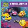 Splash and Bubbles Shark Surprise with sticker play scene