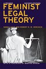 Feminist Legal Theory  A Primer