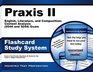 Praxis II English Language Literature and Composition Content and Analysis  Exam Flashcard Study System Praxis II Test Practice  the Praxis II Subject Assessments