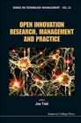 Open Innovation Research Management and Practice