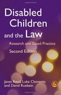 Disabled Children And the Law Research And Good Practice
