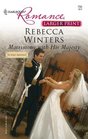 Matrimony with His Majesty (By Royal Appointment) (Harlequin Romance, No 3944) (Larger Print)