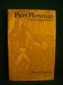 Piers Plowman Critical Approaches