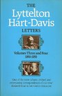 The Lyttelton HartDavis Letters v 34 in 1v Correspondence of George Lyttelton and Rupert HartDavis