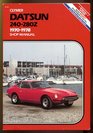 Datsun 240280Z 19701978 Shop Manual