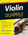 Violin For Dummies Book  Online Video  Audio Instruction