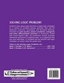 Solving Logic Problems Book 1 Basics