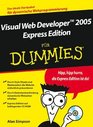 Visual Web Developer 2005 Express Edition Fur Dummies