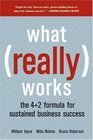 What Really Works The 42 Formula for Sustained Business Success