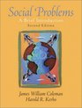 Social Problems A Brief Introduction Second Edition