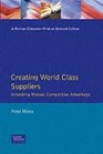Creating World Class Suppliers Unlocking Mutual Competitive Advantage
