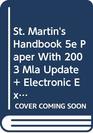 St Martin's Handbook 5e paper with 2003 MLA Update Electronic Exercises  Comment  Fields of Reading 7e