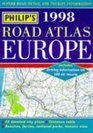 1998 Road Atlas Europe