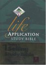 Life Application Study Bible NLT, Indexed (New Living Translation)