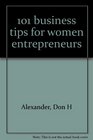 101 business tips for women entrepreneurs