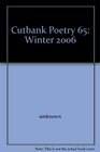 Cutbank Poetry 65