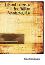 Life and Letters of Rev William Pennefather BA