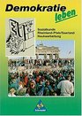 Demokratie leben 7/10 Schuljahr Neu Schlerband Sozialkunde Ausgabe fr Rheinland Pfalz Saarland