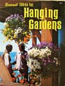 Ideas for Hanging Gardens