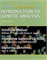 Mega Solutions Manual  Cdrom for an Introduction to Genetic Analysis 8e