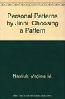 Personal Patterns by Jinni Choosing a Pattern