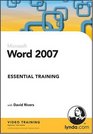 Word 2007 Essential Training