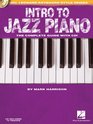 Intro To Jazz Piano Bk/CD Hal Leonard Keyboard Style Series