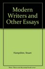 Modern Writers and Other Essays