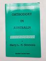 Orthodoxy in Australia